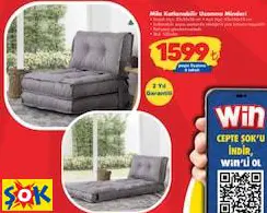 MİLA KATLANABİLİR UZANMA MİNDERİ